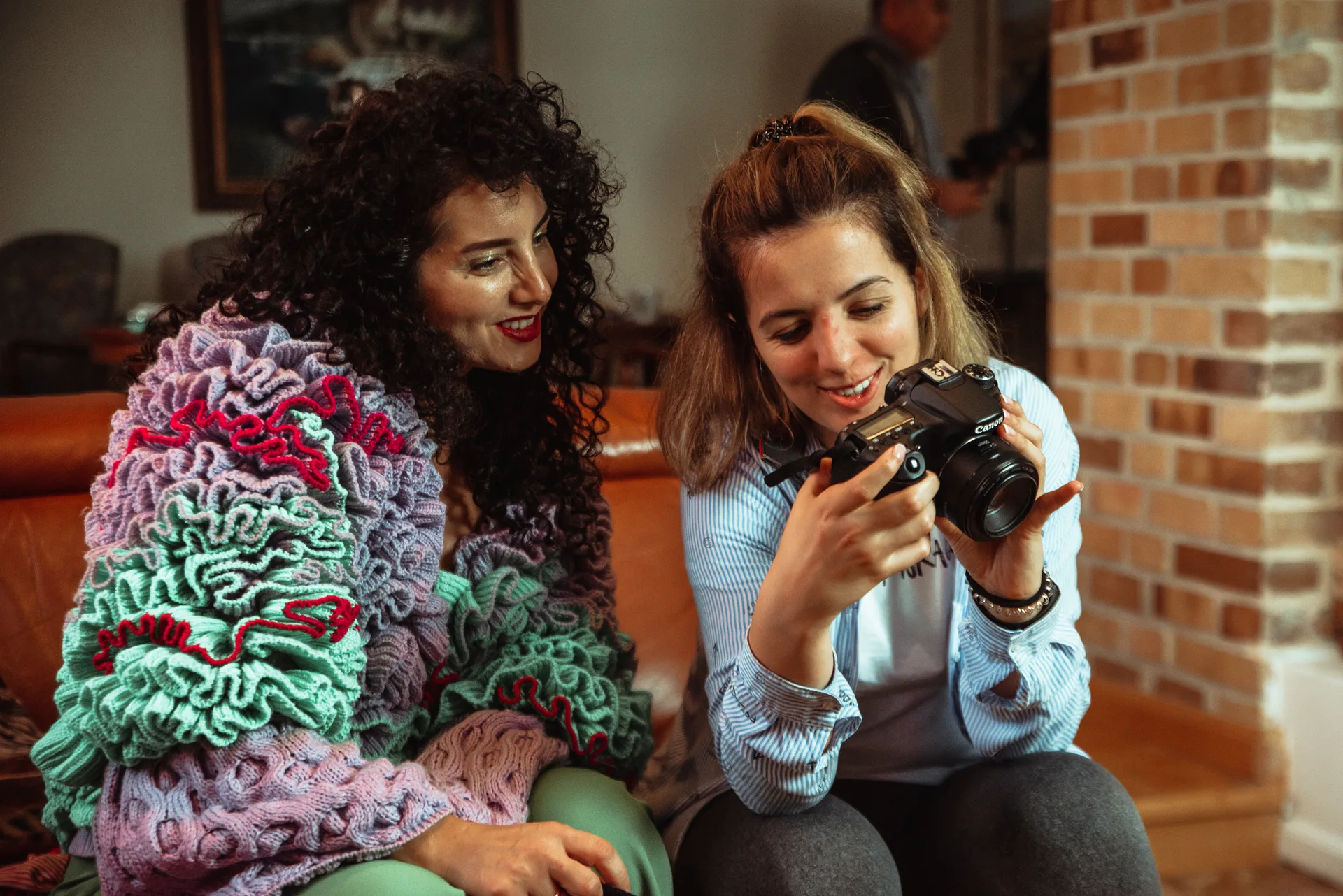 Przygotowania do sesji zdjęciowej